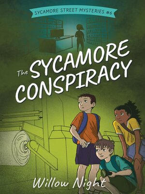 cover image of The Mystery of the Sycamore Conspiracy